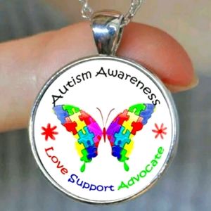 Autism Awareness Necklace